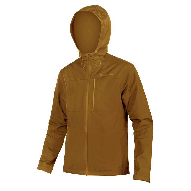 Endura Hummvee Waterproof Hooded Jacket Bronze