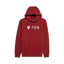 Fox Absolute Fleece Pullover Hoodie Rust