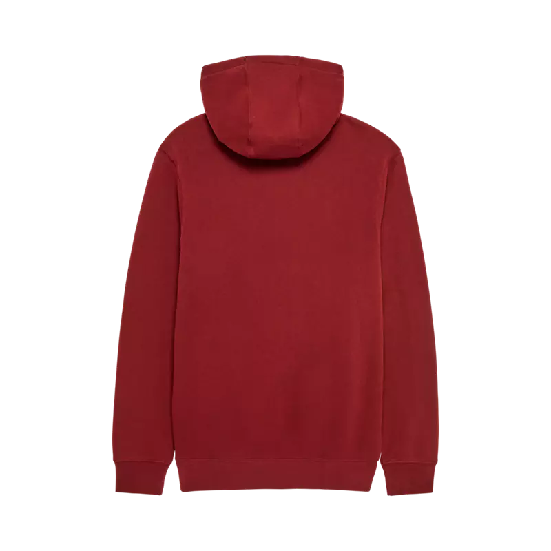 Fox Absolute Fleece Pullover Hoodie Rust-1