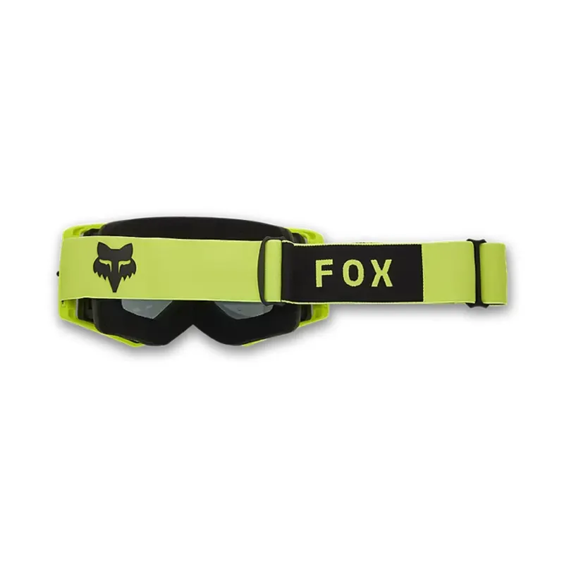Fox Airspace Core Goggle Fluorescent Yellow-1