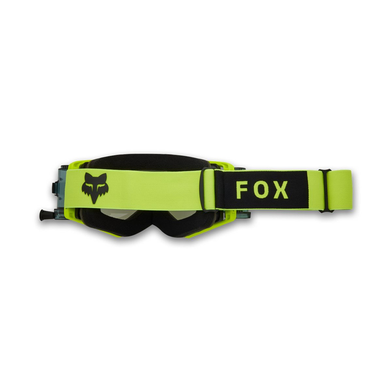 Fox Airspace Rolloff Goggle Fluorescent Yellow-1