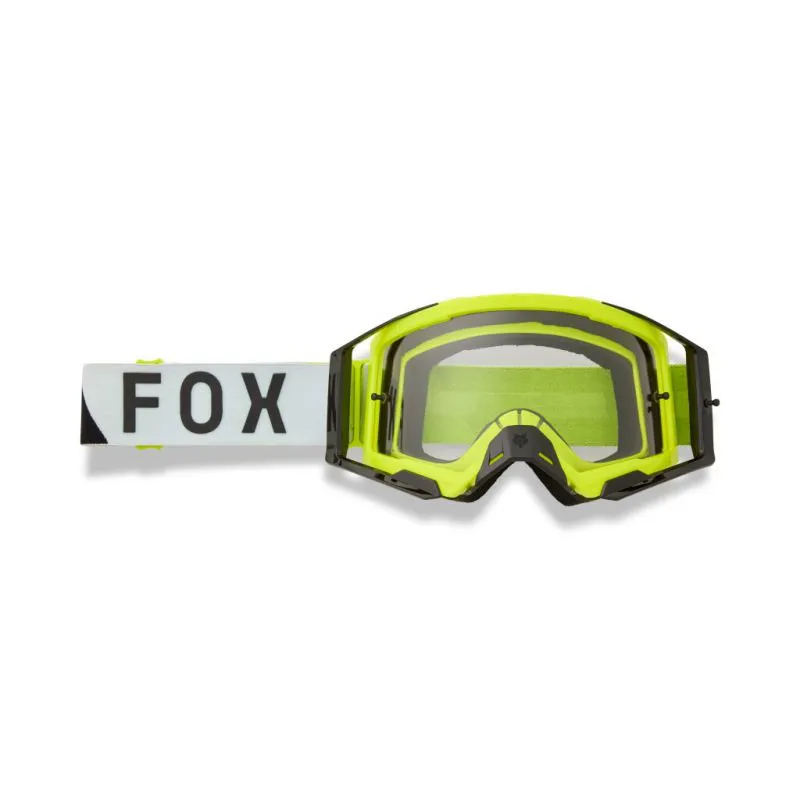 Fox Airspace Tine Smoke Goggle Fluorescent Yellow