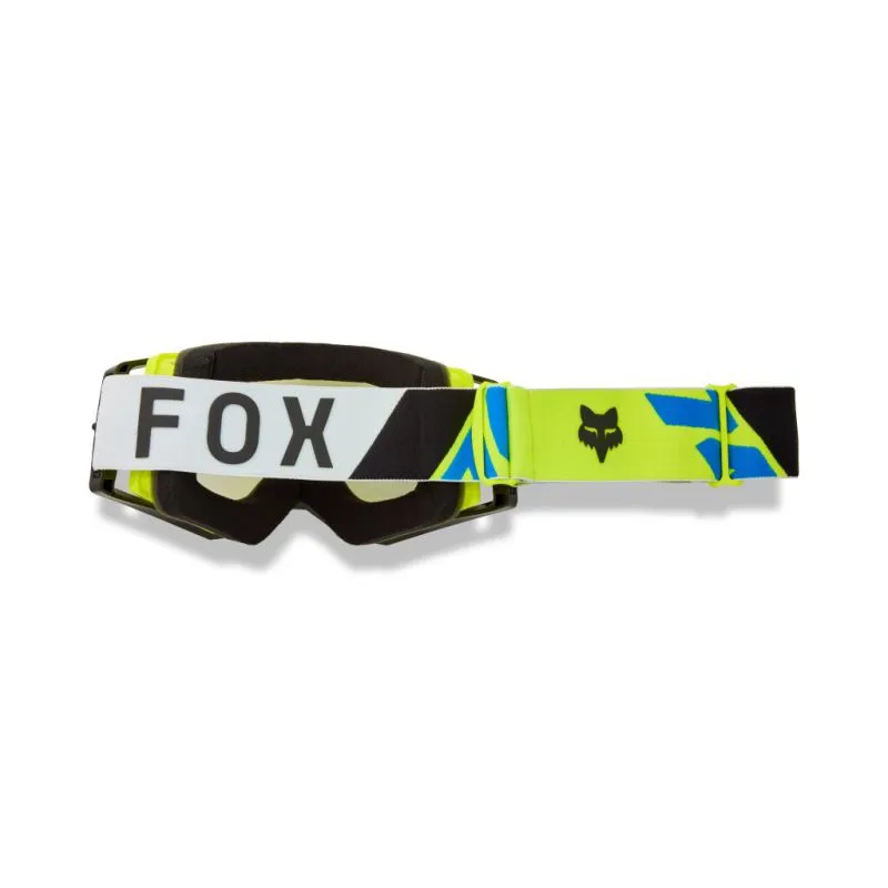 Fox Airspace Tine Smoke Goggle Fluorescent Yellow-1