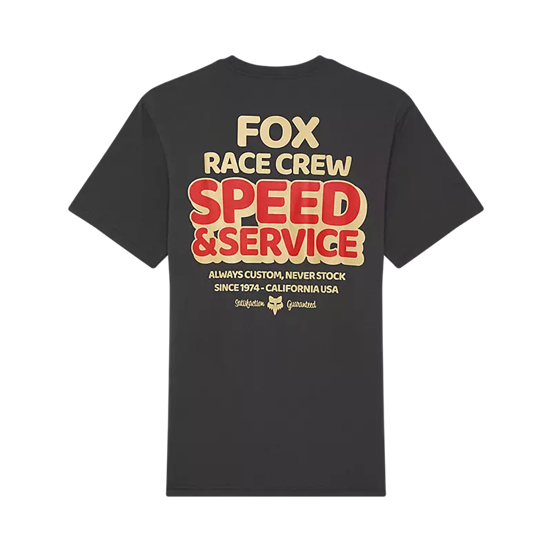 Fox Always Custom Premium Short Sleeve Tee Shirt Dark Shadow-1