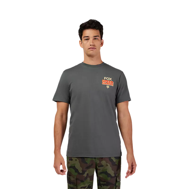 Fox Always Custom Premium Short Sleeve Tee Shirt Dark Shadow-2