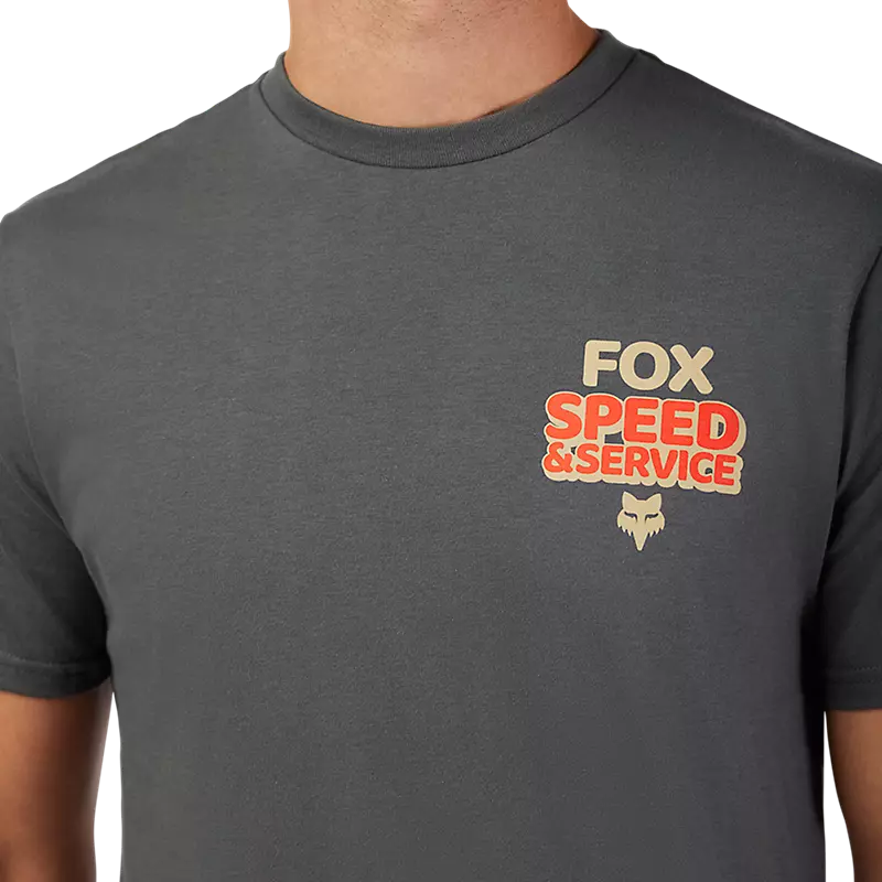 Fox Always Custom Premium Short Sleeve Tee Shirt Dark Shadow-4
