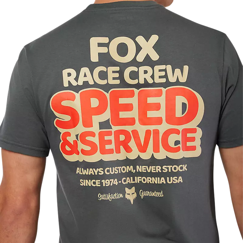 Fox Always Custom Premium Short Sleeve Tee Shirt Dark Shadow-5