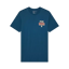 Fox Always Custom Premium Short Sleeve Tee Shirt Twilight Blue