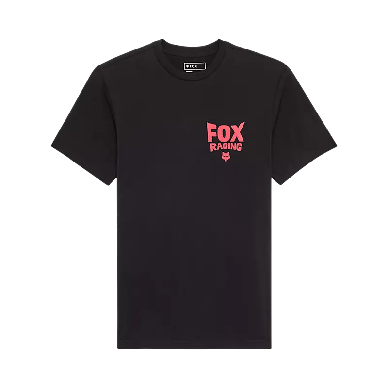 Fox Bolt Prem Short Sleeve Tee Shirt Black