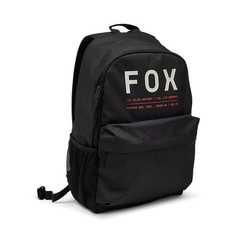 Fox Clean Up Backpack One Size Black