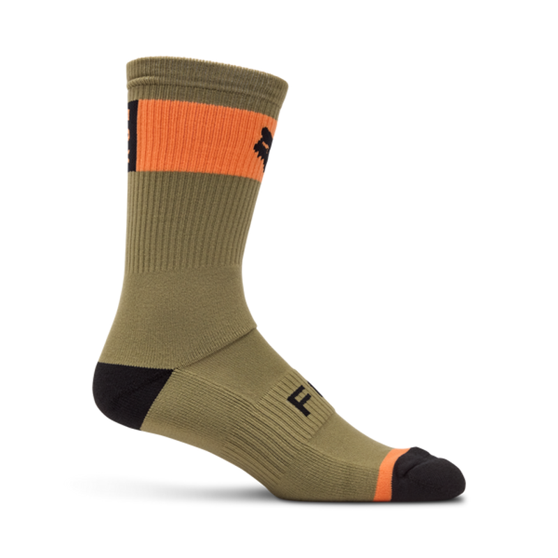 Fox Defend 8in Winter Sock Adobe