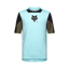 Fox Defend Elevated Short Sleeve Jersey Light Blue