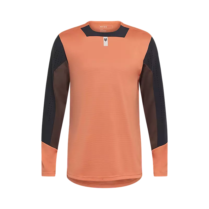 Fox Defend Long Sleeve Jersey Coral