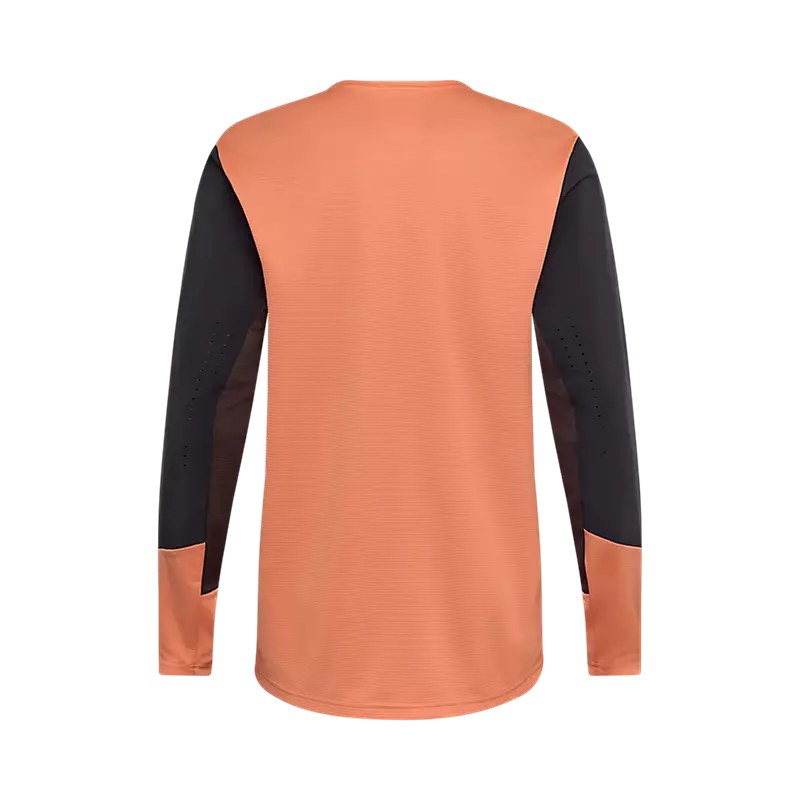 Fox Defend Long Sleeve Jersey Coral-1