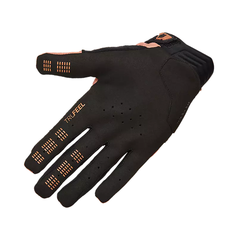 Fox Defend MTB Gloves Coral-1