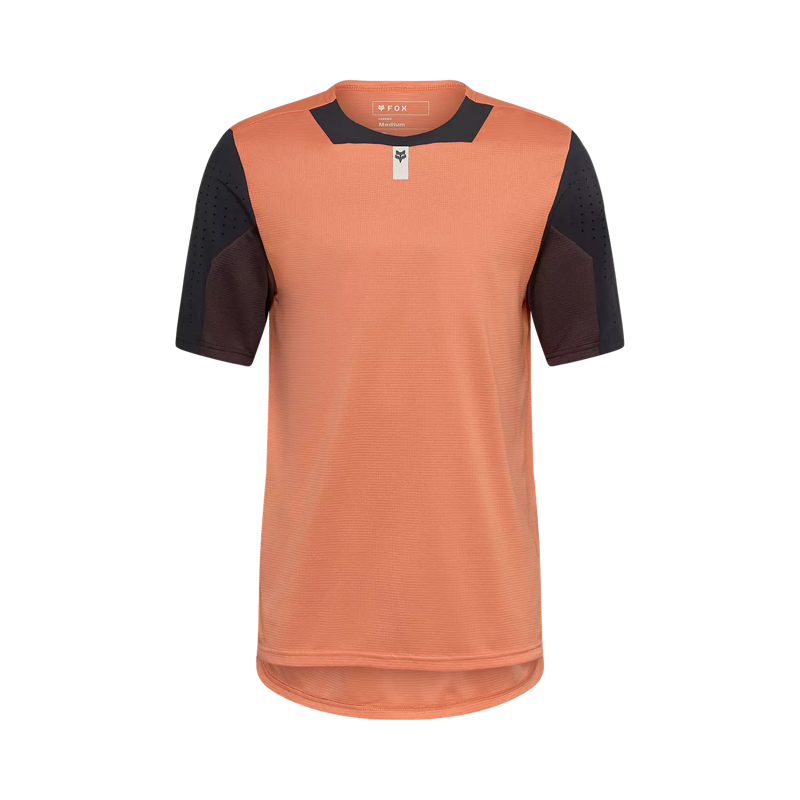 Fox Defend Short Sleeve Jersey Coral