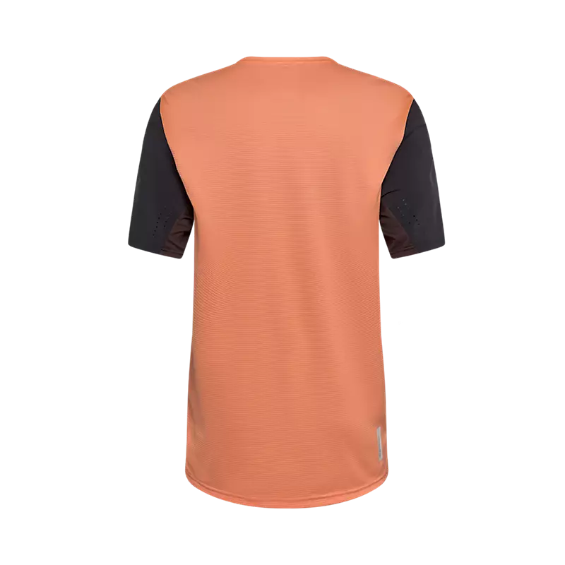 Fox Defend Short Sleeve Jersey Coral-1