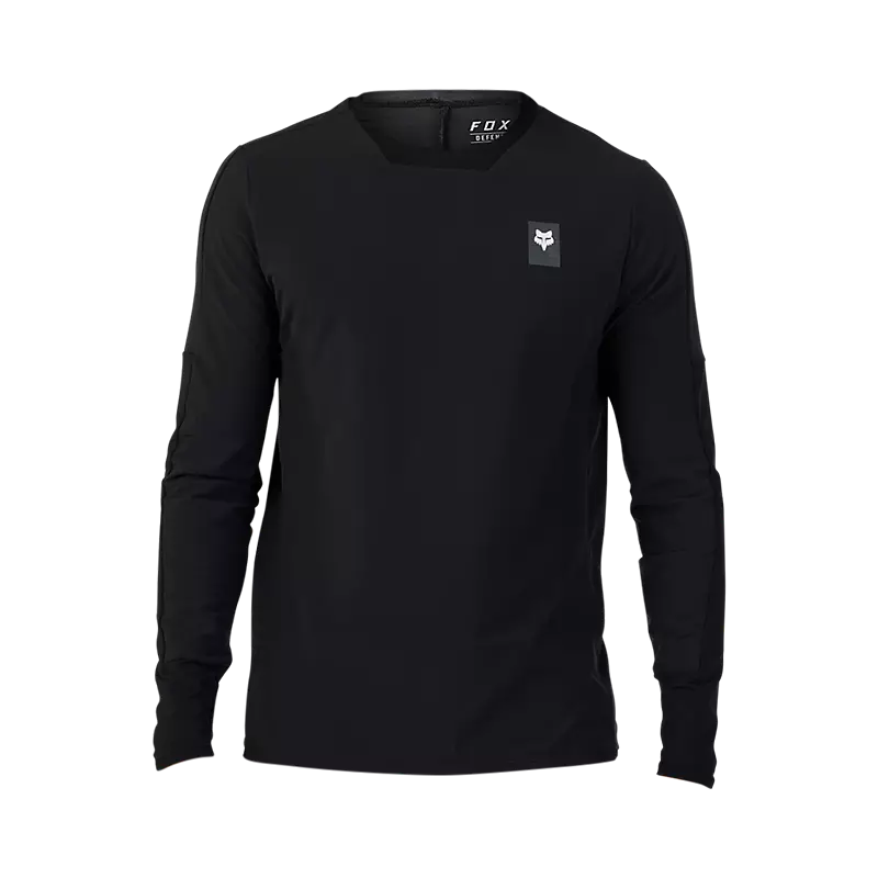 Fox Defend Thermal Long Sleeve Jersey Black