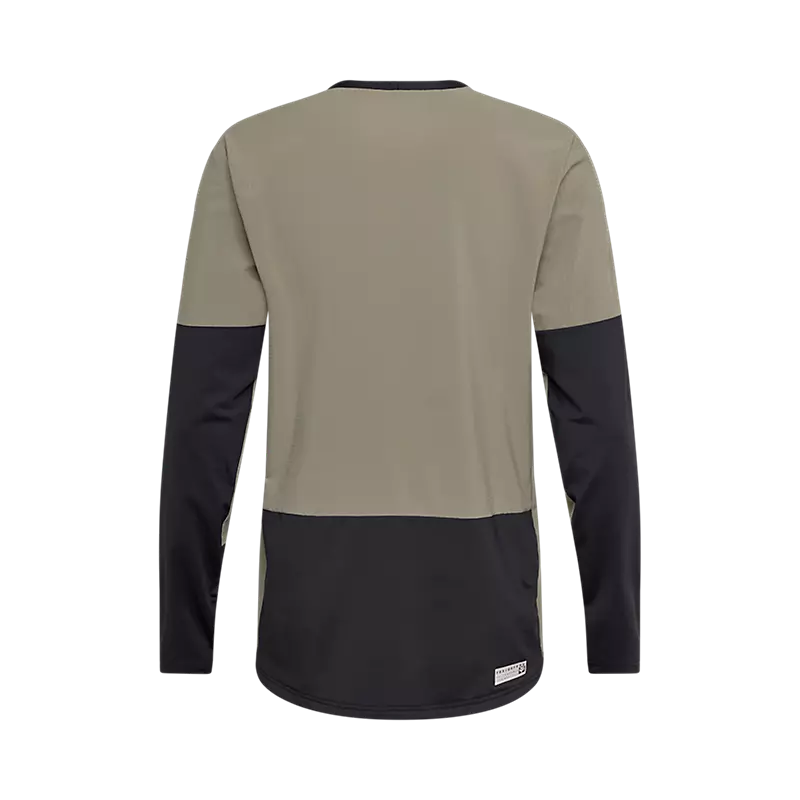 Fox Defend Thermal Long Sleeve Jersey Adobe-1