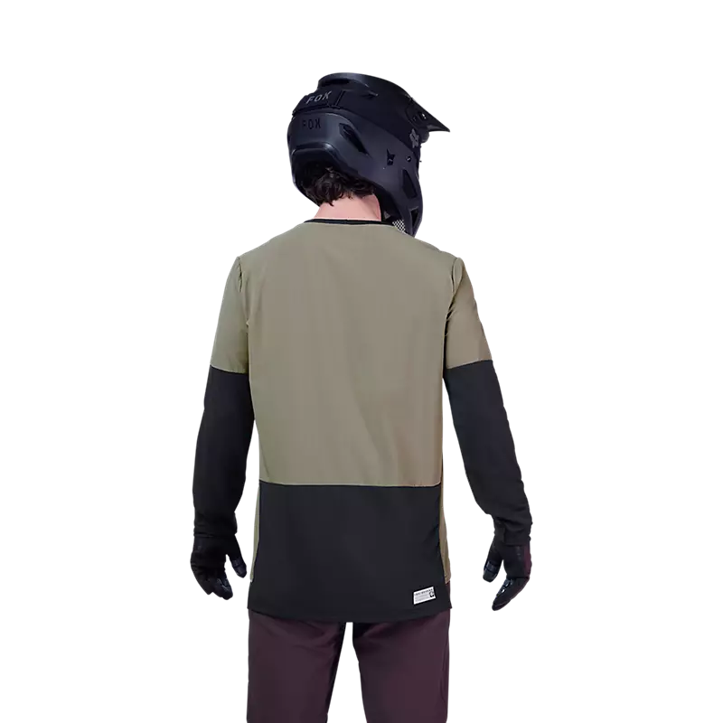 Fox Defend Thermal Long Sleeve Jersey Adobe-3