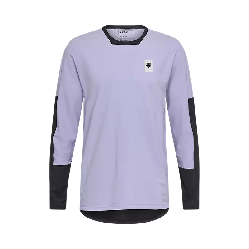 Fox Defend Thermal Long Sleeve Jersey Lilac 