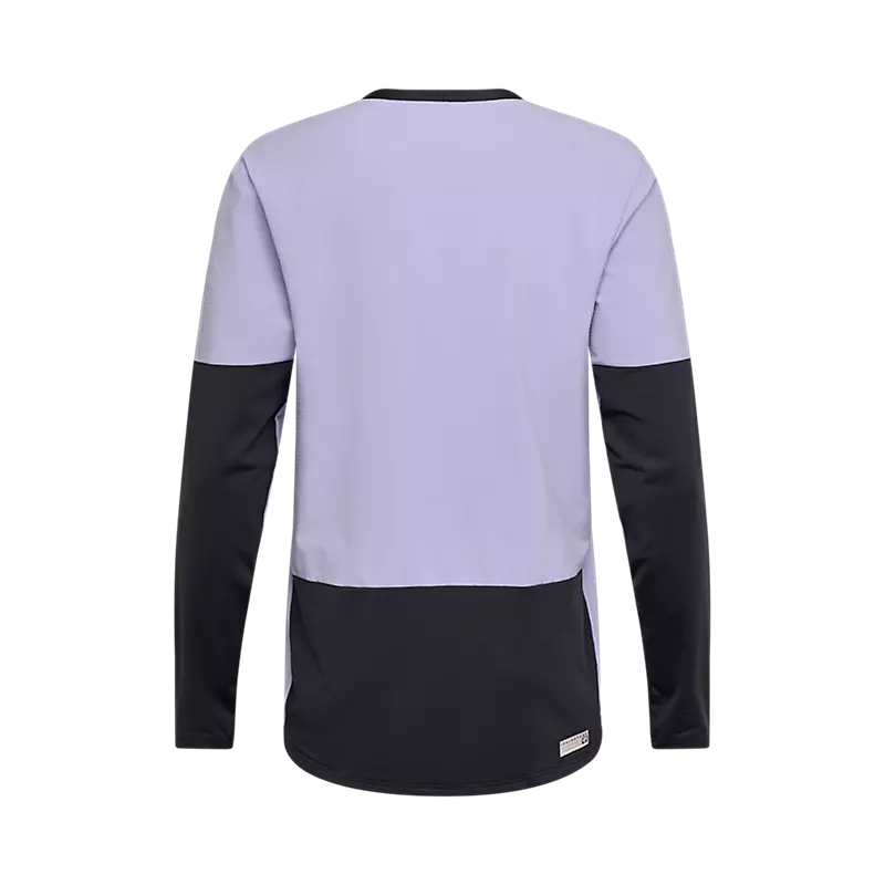 Fox Defend Thermal Long Sleeve Jersey Lilac -1