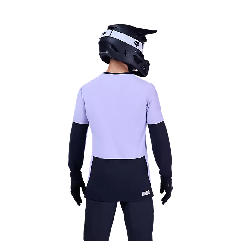 Fox Defend Thermal Long Sleeve Jersey Lilac -3