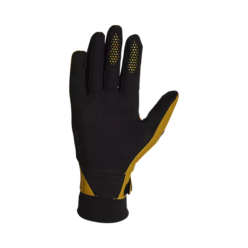 Fox Defend Thermo Gloves Mustard Yellow-1