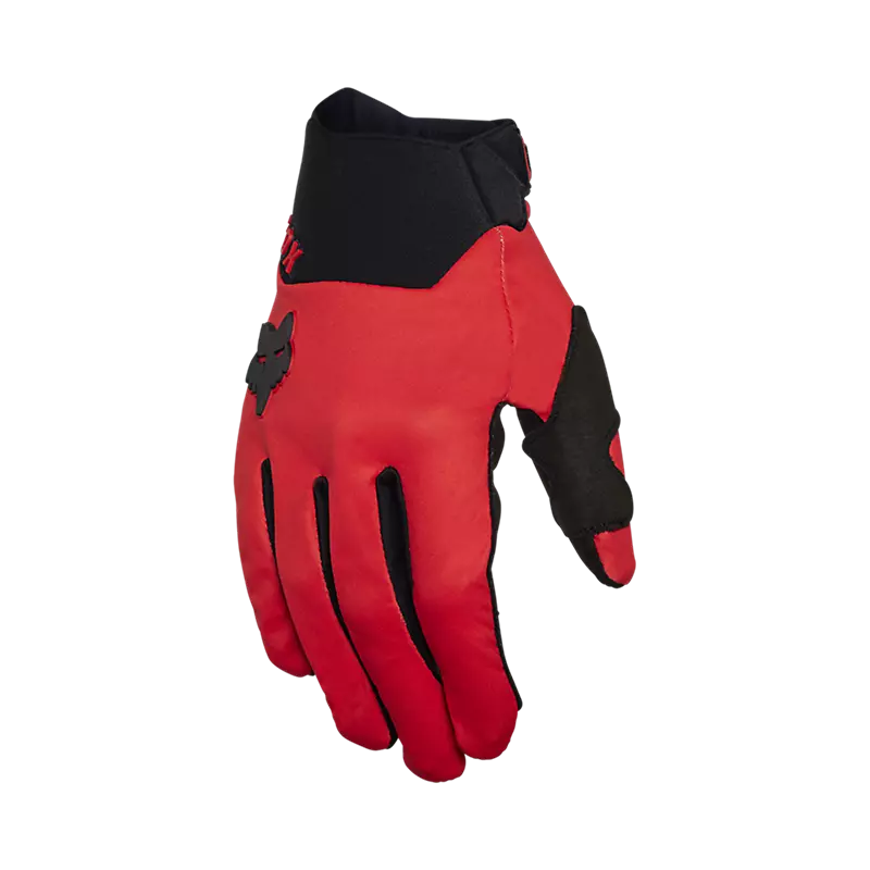Fox Defend Women's Offroad Gloves Fluorescent Red