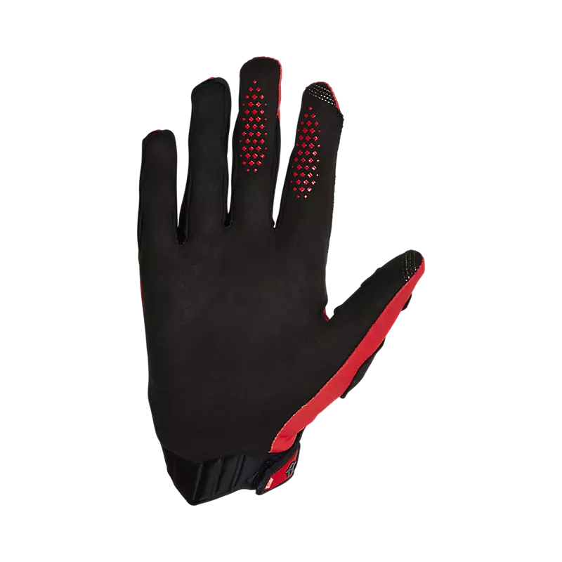 Fox Defend Women's Offroad Gloves Fluorescent Red-1