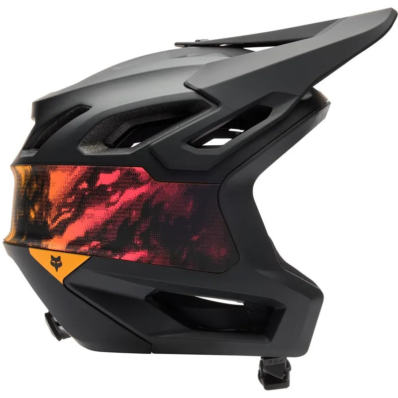 Fox Dropframe Pro Kairos MTB Helmet Black-1
