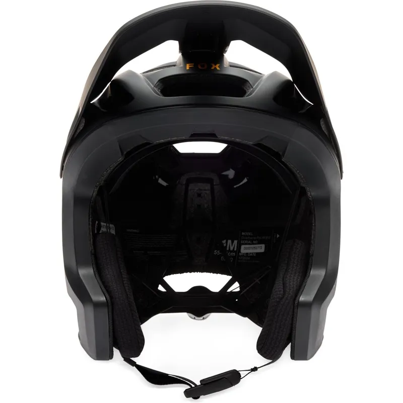 Fox Dropframe Pro Kairos MTB Helmet Black-2