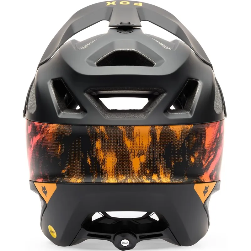 Fox Dropframe Pro Kairos MTB Helmet Black-4