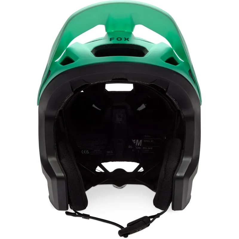 Fox Dropframe Pro Kairos MTB Helmet Turquoise-2