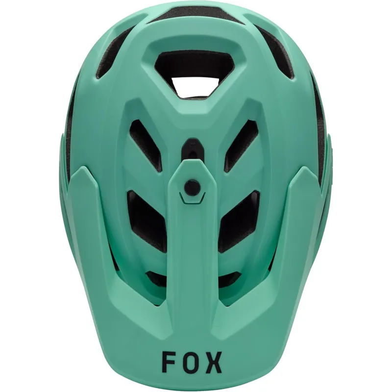 Fox Dropframe Pro Kairos MTB Helmet Turquoise-3