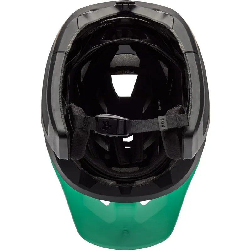 Fox Dropframe Pro Kairos MTB Helmet Turquoise-5