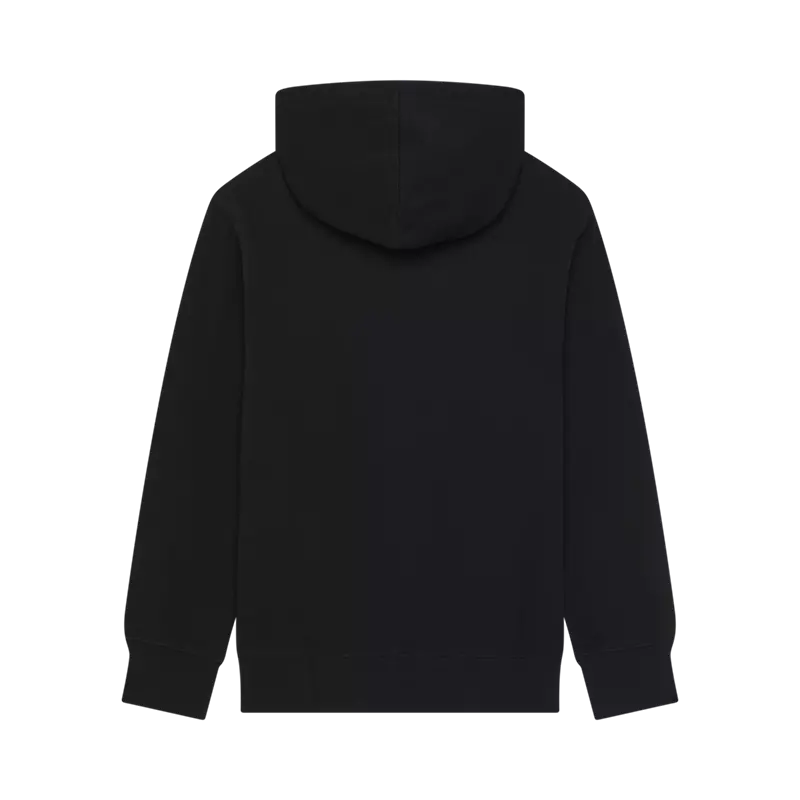 Fox Elevated Fleece Youth Pullover Hoodie Black-1
