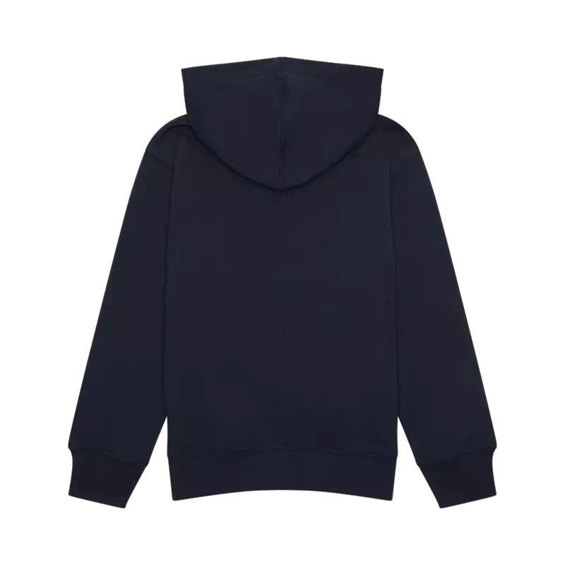 Fox Elevated Fleece Youth Pullover Hoodie Midnight Blue-1