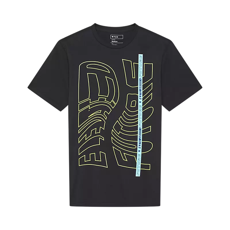 Fox Elevated Premium Short Sleeve Tee Shirt Black