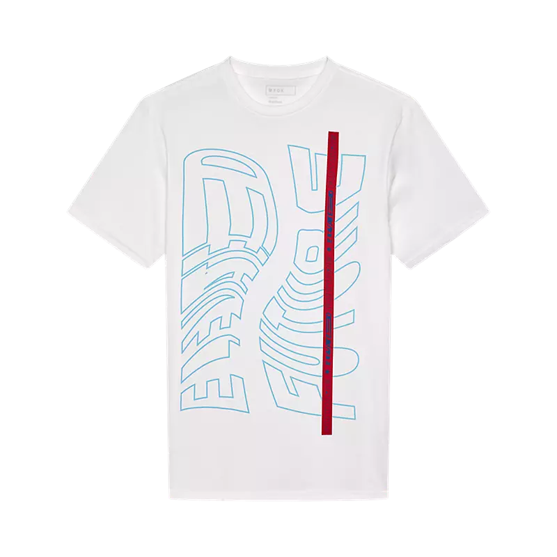 Fox Elevated Premium Short Sleeve Tee Shirt Optic White