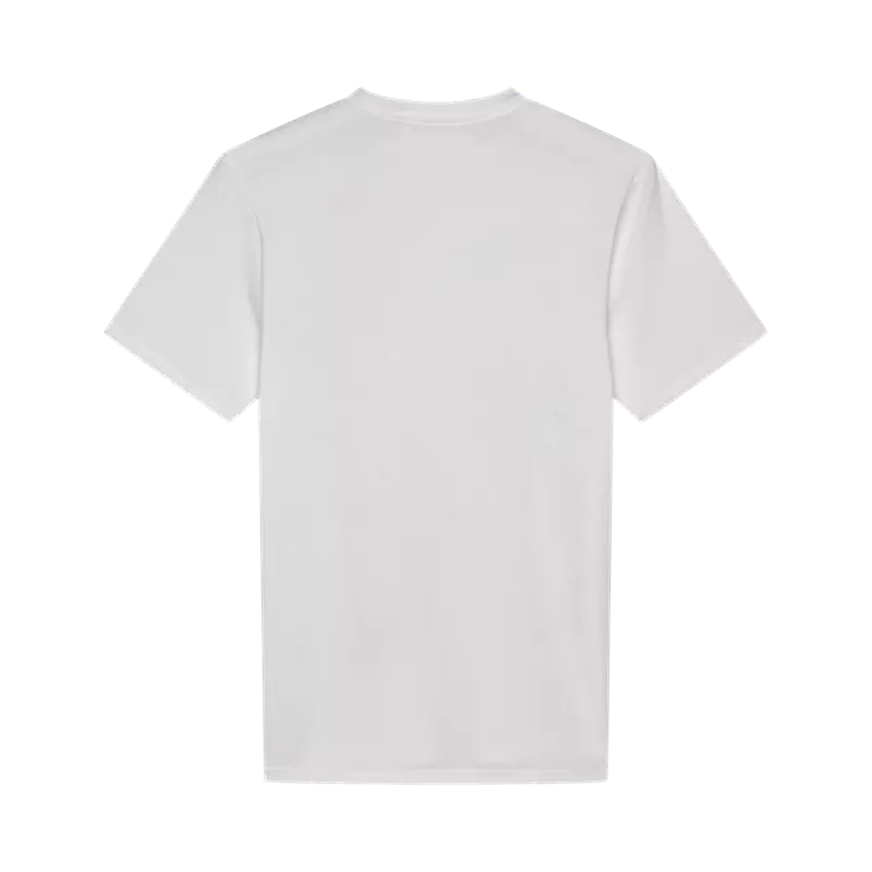Fox Elevated Premium Short Sleeve Tee Shirt Optic White-1
