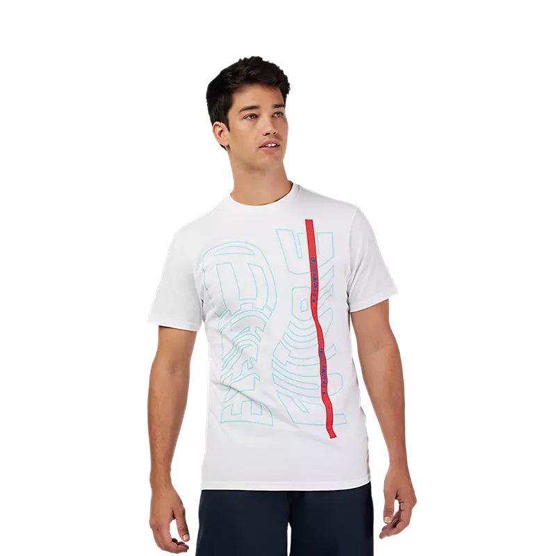 Fox Elevated Premium Short Sleeve Tee Shirt Optic White-2