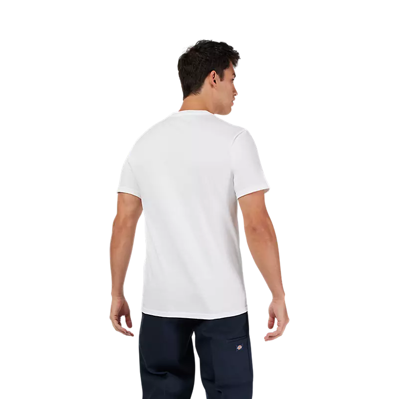 Fox Elevated Premium Short Sleeve Tee Shirt Optic White-3