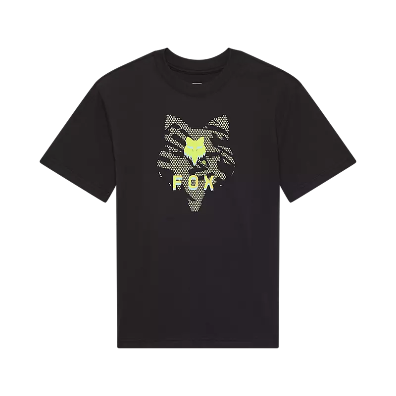 Fox Elevated Short Sleeve Tee Shirt Women Black