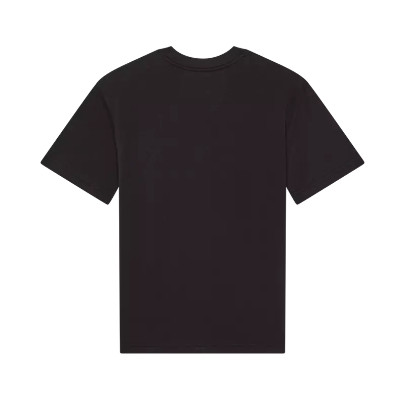 Fox Elevated Short Sleeve Tee Shirt Women Black-1