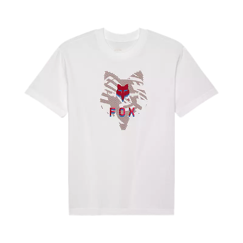 Fox Elevated Short Sleeve Tee Shirt Women White