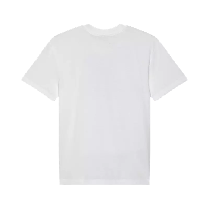 Fox Elevated Short Sleeve Tee Shirt Women White-1