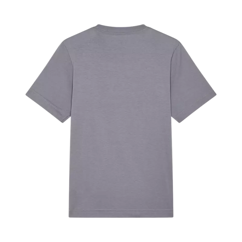 Fox Elevated Youth Short Sleeve Tee Shirt Light Grey-1