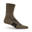 Fox Flexair 6in Merino Socks Military Green