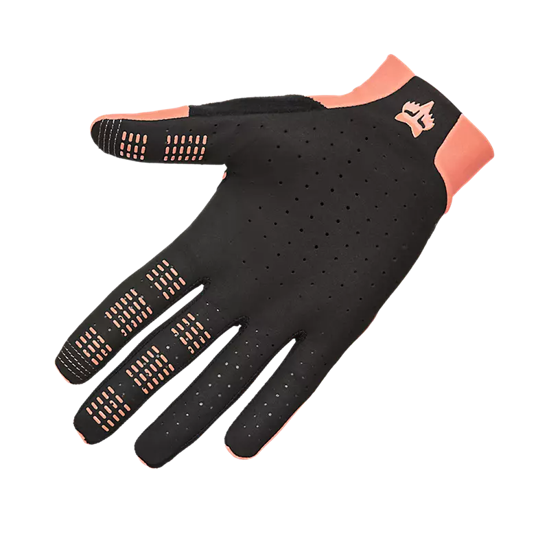 Fox Flexair MTB Gloves Coral-1